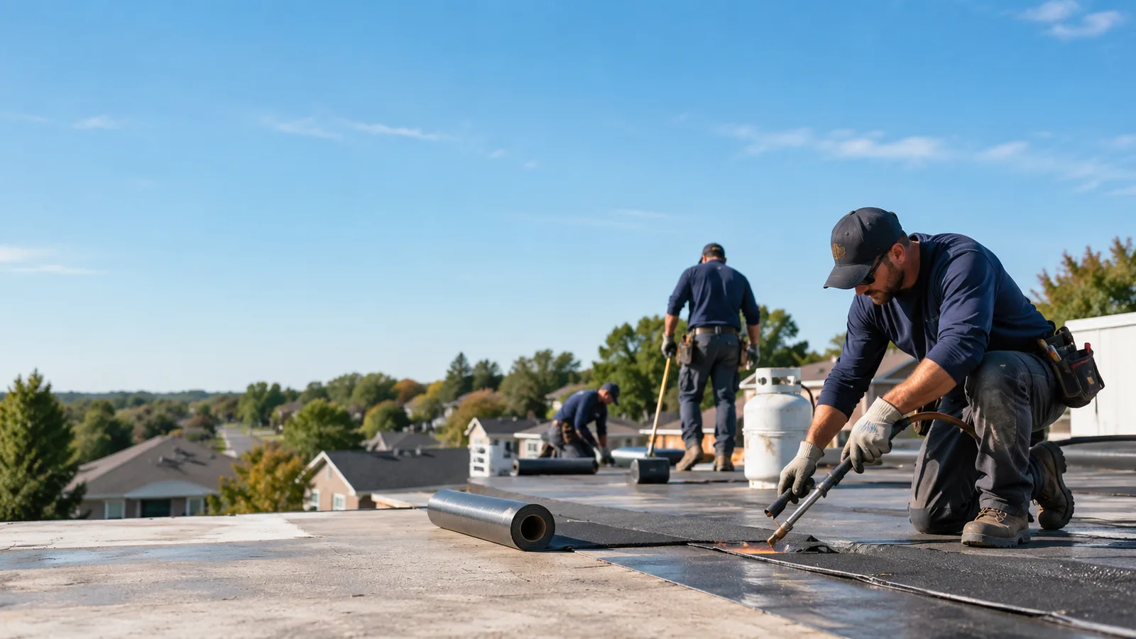 Flat Roof Leak Repair providers in Beverly, MA